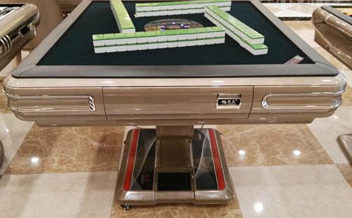 全自动朗县朗县麻将桌在家庭娱乐空间中的应用与选购指南